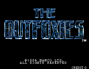 Outfoxies (World, OU2) Title Screen